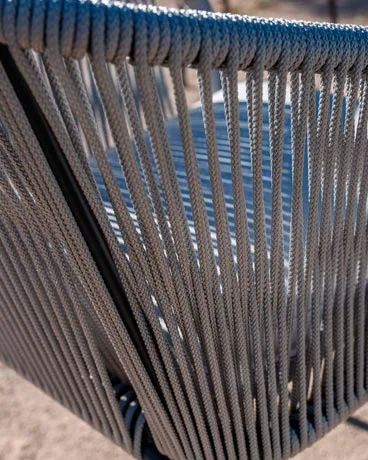 Servicio de reparación de muebles de cuerda trenzada redonda