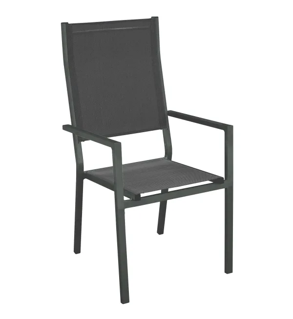 Silla de aluminio para jardín Janeiro