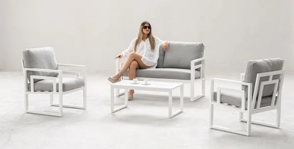 Conjunto exterior moderno con 3 años de garantía y envío gratis Senia 7