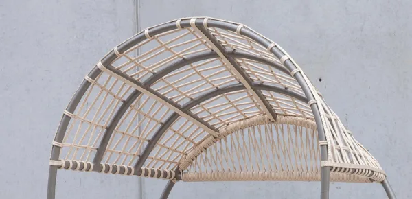 Detalle estructura Sillón Derek