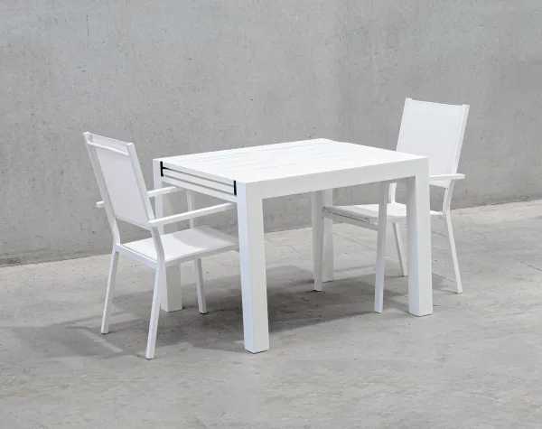 Mesa comedor extensible diseño italiano Mantua