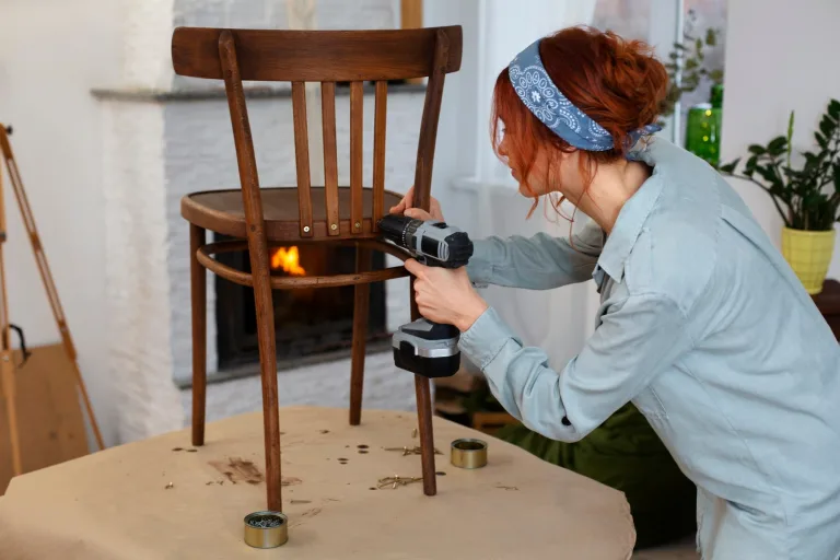 reparar muebles de jardin