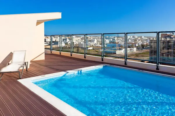 outdoor swimming pool at the house roof 2024 12 16 05 35 39 utc