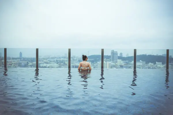 swimming pool on roof top with beautiful city view 2025 03 25 08 47 41 utc 1 1