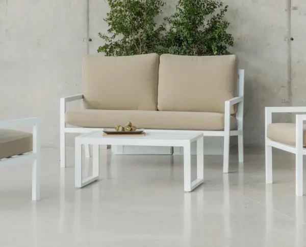 Sofá de exterior de diseño para relajarte con estilo Dounvil 2