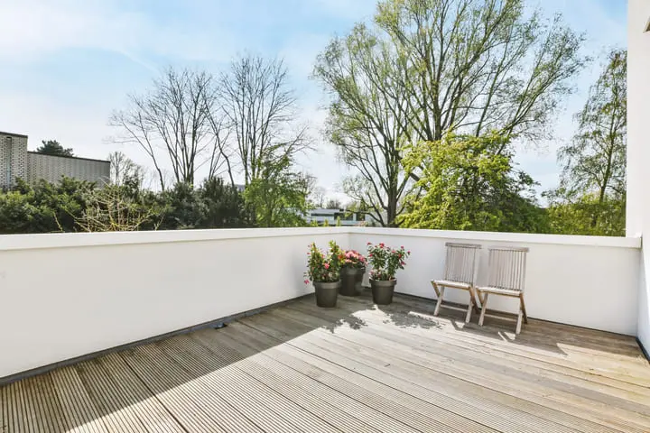 minimalist style balcony with wooden floor 2025 02 10 10 17 09 utc 1 1