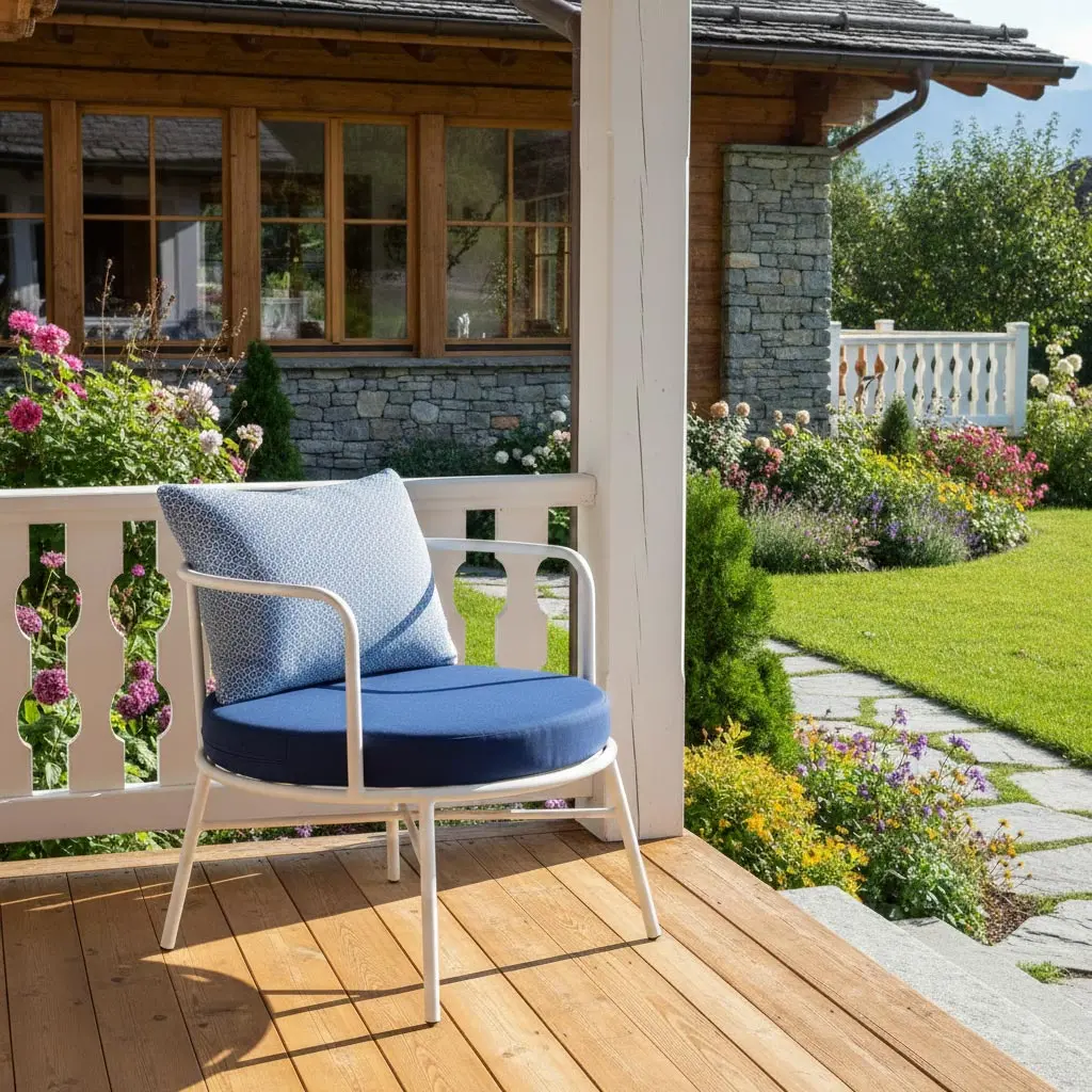 Sillón Art Deco Aluminio Premium Redondo Puma