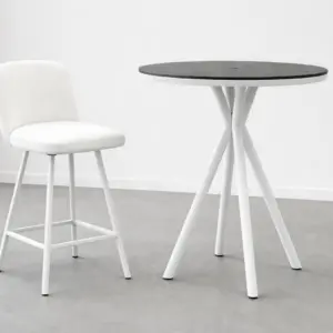 Mesa alta de bar minimalista Nemus
