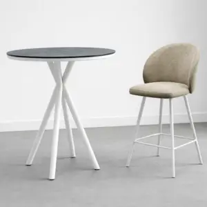 Mesa coctel redonda 90 Nemus