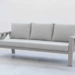 Sofá 3 plazas de exterior diseño italiano Venus