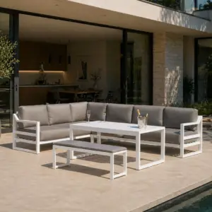 Conjunto muebles diseño de jardín Dublián