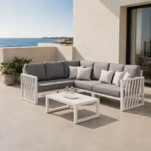 Set muebles exterior lujo Abigueil