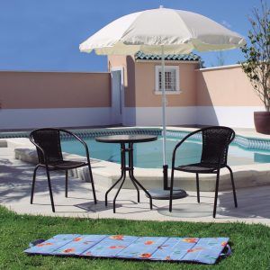 Conjunto muebles de piscina Santana 60-2